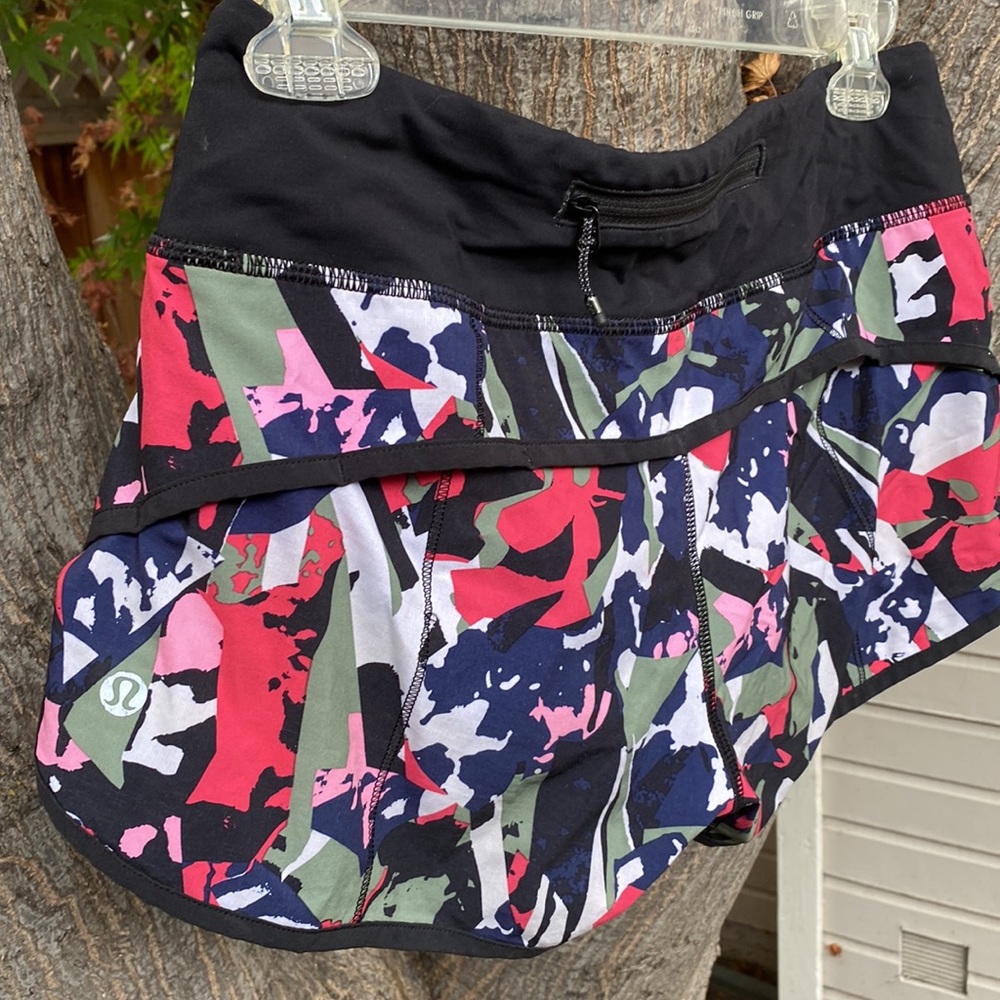 Speed Up Low-Rise Lined Short 2.5"